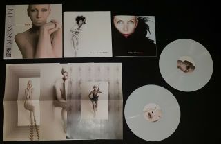 Annie Lennox ‎– Bare 2x Lp Deluxe Japan Edition Like Eurythmics Not Promo