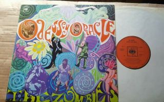 The Zombies Odessey And Oracle Uk 1st Press 1968 Cbs S 63280 A2 B2