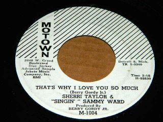 Motown - Sherri Taylor & " Singin 