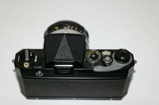 Vintage NIKON F camera.  Low Serial No.  w/ 2 NIKKOR Lenses, 3