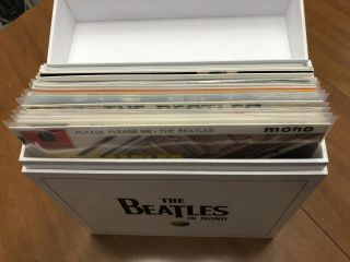 The Beatles In Mono Vinyl Box Set Lp Albums And Book.