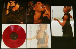 Whitney Houston - Just Whitney Lp Record Like Bodyguard Not Promo