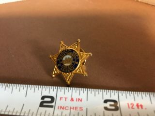 Pima County - Arizona Sheriffs Dept Pin.  Miniature Badge Lapel Pin