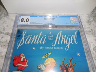 1949 Dell Four Color FC 259 Santa and the Angel CGC 8.  0 VF Highest Graded 2