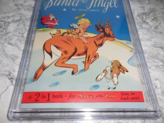 1949 Dell Four Color FC 259 Santa and the Angel CGC 8.  0 VF Highest Graded 3