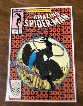 Spider - Man 300 Vol 1 1st Appearance Of Venom - Vf,