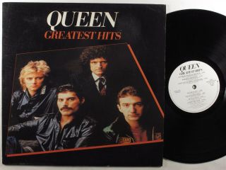 Queen Greatest Hits Elektra Lp Vg,  Wlp