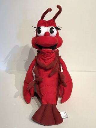 Pinchy 18” Lobster Plush Toy Stuffed Animal Matt Groening The Simpsons