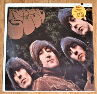 The Beatles Rubber Soul Factory Lp First Pressing