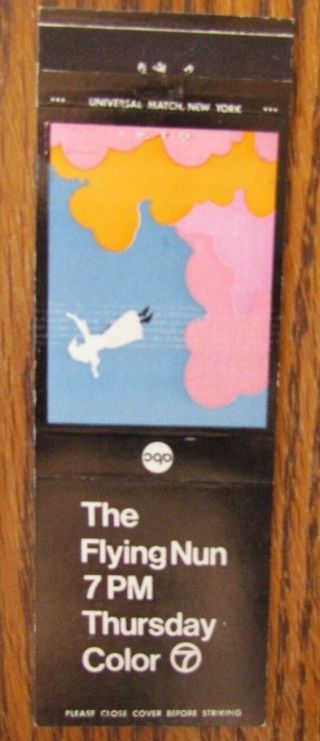 Media - 1960s Television Program: The Flying Nun (sally Field) Abc - K14