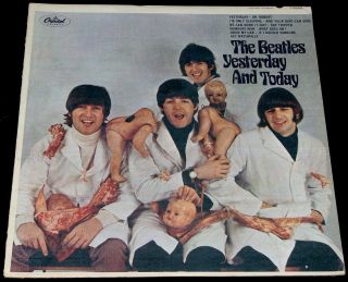 Beatles Butcher Cover Stunning Investment Grade Pro Peel W/trunk Slick & Record
