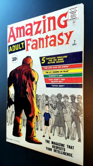 Adult Fantasy 7 (dec 1961,  Marvel)