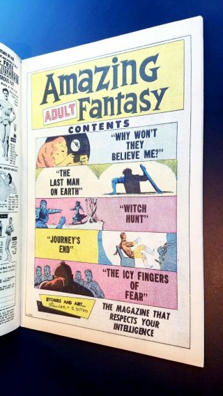 Adult Fantasy 7 (Dec 1961,  Marvel) 2