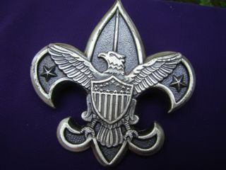 License Plate Topper Boy Scouts Eagle