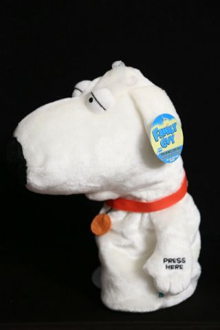 Family Guy Talking Brian The Dog Golf Head Cover Nwt