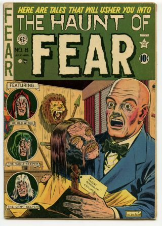 The Haunt Of Fear 8 (ec 1951) Vg,  No Res