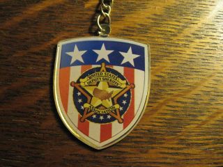 Deputy Sheriff Keychain - United States Deputy Sheriffs 