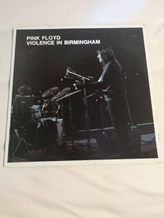 Pink Floyd Lp Violence In Birmingham 1970
