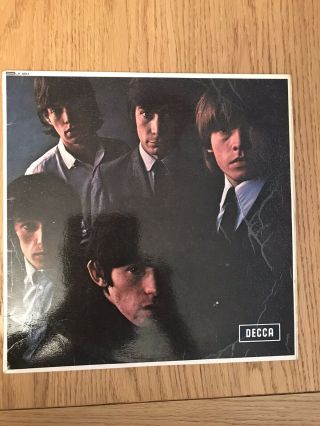 The Rolling Stones No.  2 - Decca Mono Lk4661 - Vinyl Album