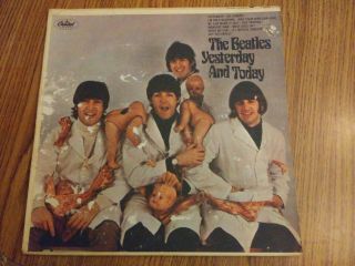 The Beatles 3rd State Mono Butcher Cover 3 In Unrestored Just Peeled