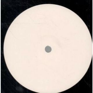 Alberto Y Los Trios Paranoias Snuff Rock 12 " Vinyl White Label Only Issue For
