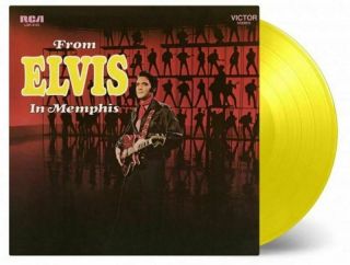 Elvis Presley - From Elvis In Memphis [lp] 180gram Yellow Colored Vinyl,  Numbered