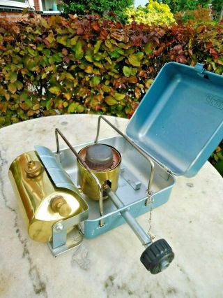 Vintage Optimus 111 Silent Burner Kerosene Pressure Cooking Supply