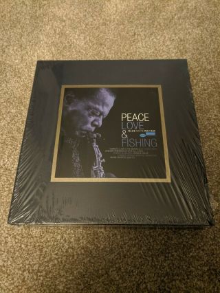 Blue Note Review Peace Love & Fishing [2 Lps/cd Compilation] 694/1500