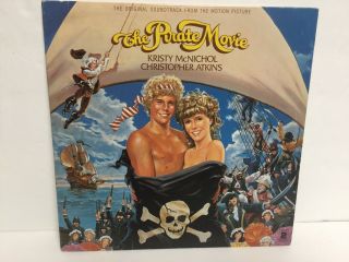 The Pirate Movie Soundtrack 2x Lp Polygram 1982 Kristy Mcnichol Chris Atkins