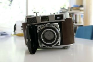 ,  Vintage Kodak Retina IIIC (BIG C) 35mm Camera Kit with Three Lenses 2