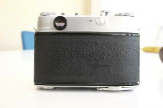,  Vintage Kodak Retina IIIC (BIG C) 35mm Camera Kit with Three Lenses 3