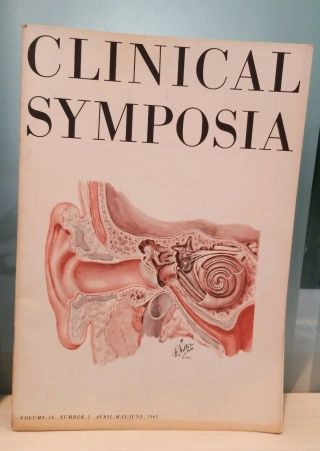 Ciba Clinical Symposia 1962 Volume 14,  No.  2 Otologic Diagnosis Deafness