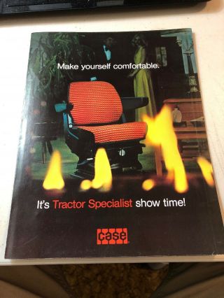 Vintage Case Ih Tractor Sales Brochure The 90 Series