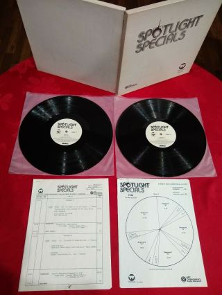 Toto And Elton John Spotlight Special Lp - From Watermark And Abc Radio