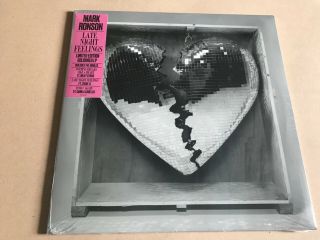 Mark Ronson ‎– Late Night Feelings 2 × Vinyl Lp Limited Edition Grey