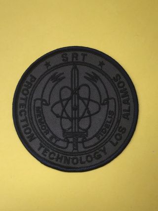 Department Of Energy Los Alamos Protection Srt Special Response Team Patch.