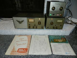 Vintage Browning Golden Eagle Cb Base Station Receiver 68r & Transmitter 68t