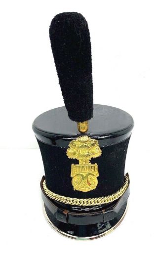 The Citadel Cadets Parade Dress Shako Hat
