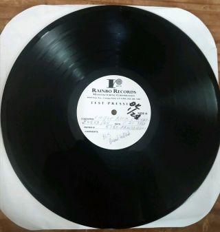 Black Label Society ‎– The Blessed Hellride Test Pressing Vinyl Lp Ozzy Osbourne