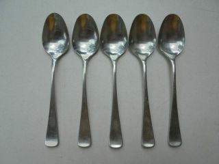 5 Wmf Cromargan Germany Finesse Stainless Place Spoons