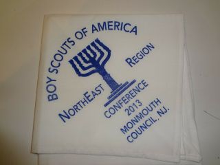 BSA - BOY SCOUT - NORTHEAST REGION JCOS CONFERENCE 2013,  MONMOUTH COUNCIL,  NJ 2