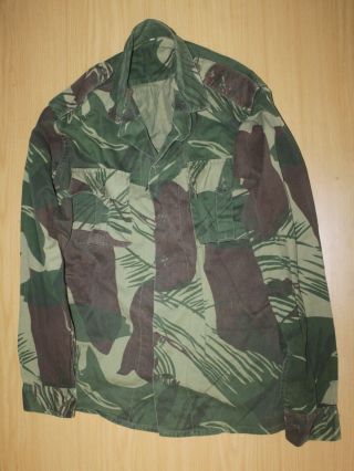 Rhodesian Bush War Xl Camo Camouflage Shirt