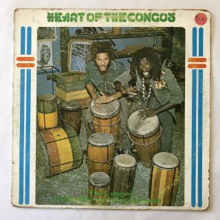 Heart Of The Congoes Black Art Ja Og Cover Lee Scratch Perry Reggae