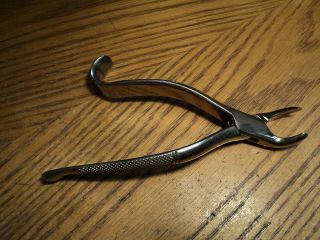 Vintage Dental Extractors Tool No.  24 - 6 - 13/16 " Great For Hobbies Or Crafts