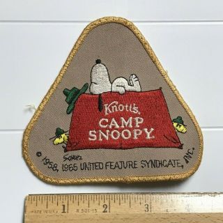 Camp Snoopy Knott 