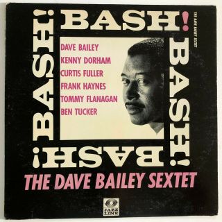 Promo 1961 Jazz Lp / Dave Bailey Sextet / Kenny Dorham / Bash / Jazz Line / Dg