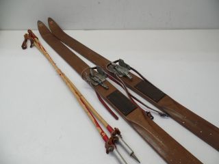 Vintage Lund Maple Ski 