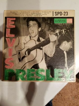 Elvis Presley Spd 23 Ep Set