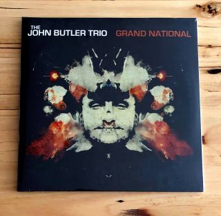 John Butler Trio - Grand National - Limited Edition Vinyl - 985 / 1000 -