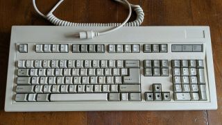 Monterey K101 Vintage Mechanical Keyboard With Clicky Blue Alps Switches